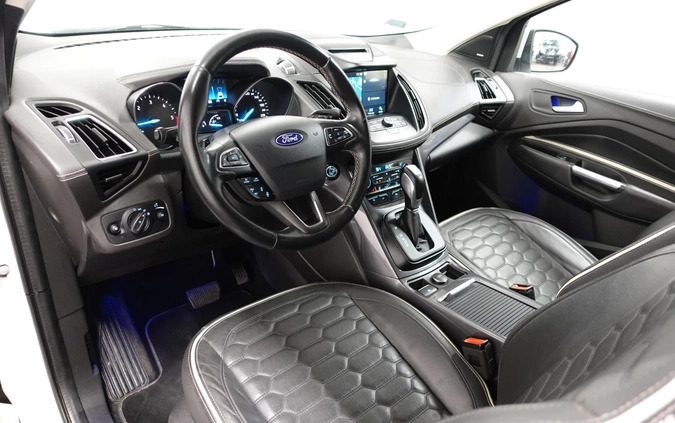 Ford Kuga cena 67900 przebieg: 189810, rok produkcji 2018 z Malbork małe 781